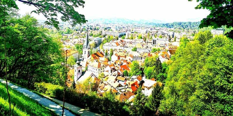 Ljubljana prelepa prestolnica Slovenije