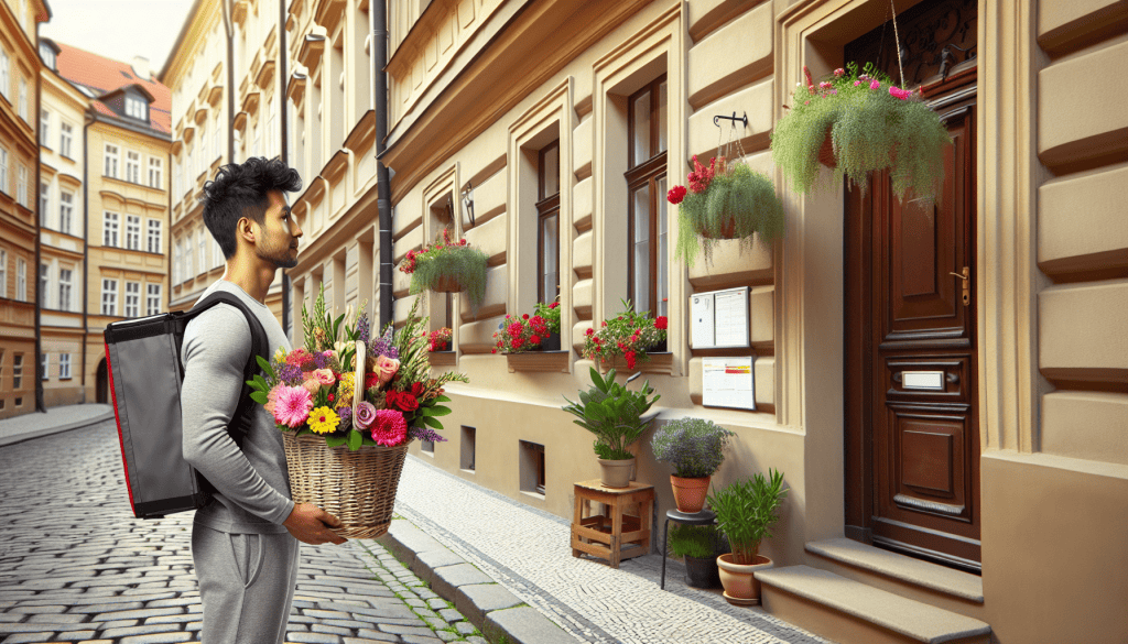Cvetovi na Pragu: Dostava Ljubavi i Boja Direktno Do Vaših Vrata