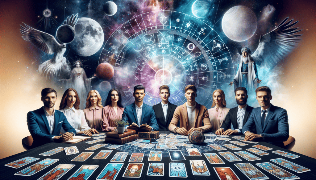 Zvezdniška Povezava: Astrologija v Branju Kar Najboljših Tarot Mojstrov