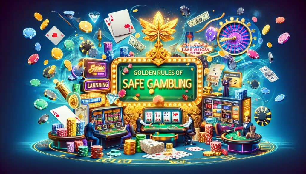 Kako uživati v casino igrah brez tveganja za zasvojenost: Zlata pravila varnega kockanja