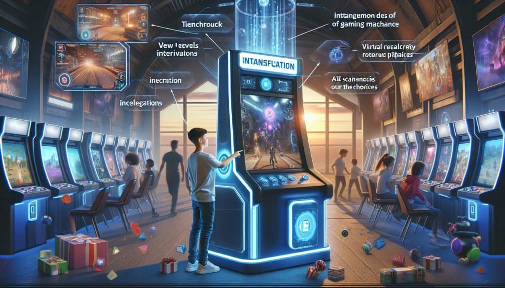 Prihodnost igralnih avtomatov: Kako se bodo razvijale avtomatizirane igre v prihodnosti