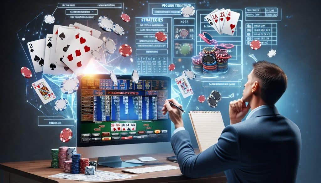 Najboljše strategije za igranje video pokerja v spletnih casinih. Najboljše strategije za igranje video pokerja v spletnih casinih.