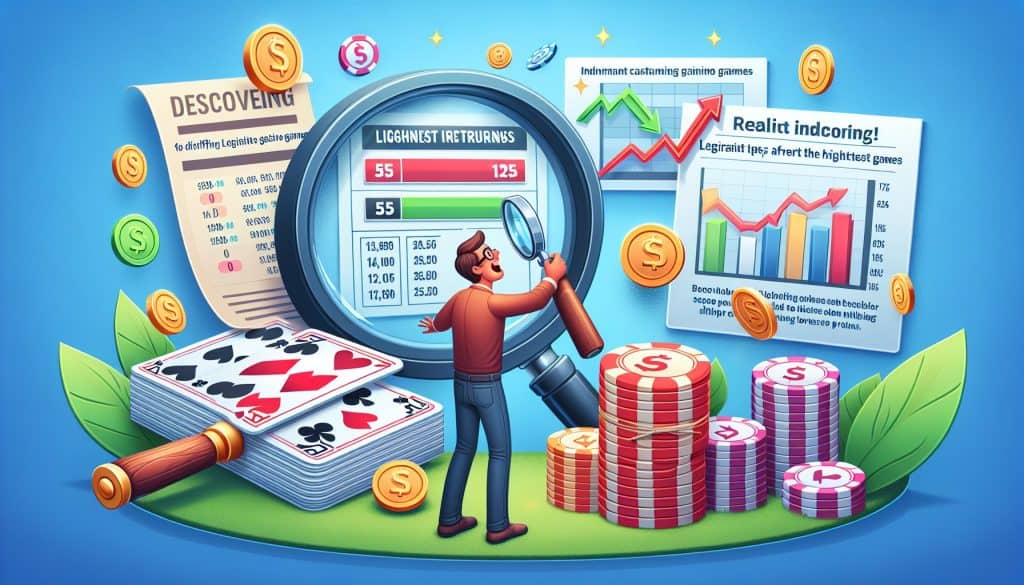 Kako prepoznati legitimne casino igre z najboljšim povratom na vložek? Kako prepoznati legitimne casino igre z najboljšim povratom na vložek?