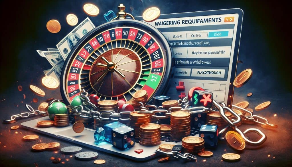 Kaj pomenijo izrazi wagering requirements in playthrough v spletnih kazinojih? Kaj pomenijo izrazi wagering requirements in playthrough v spletnih kazinojih?