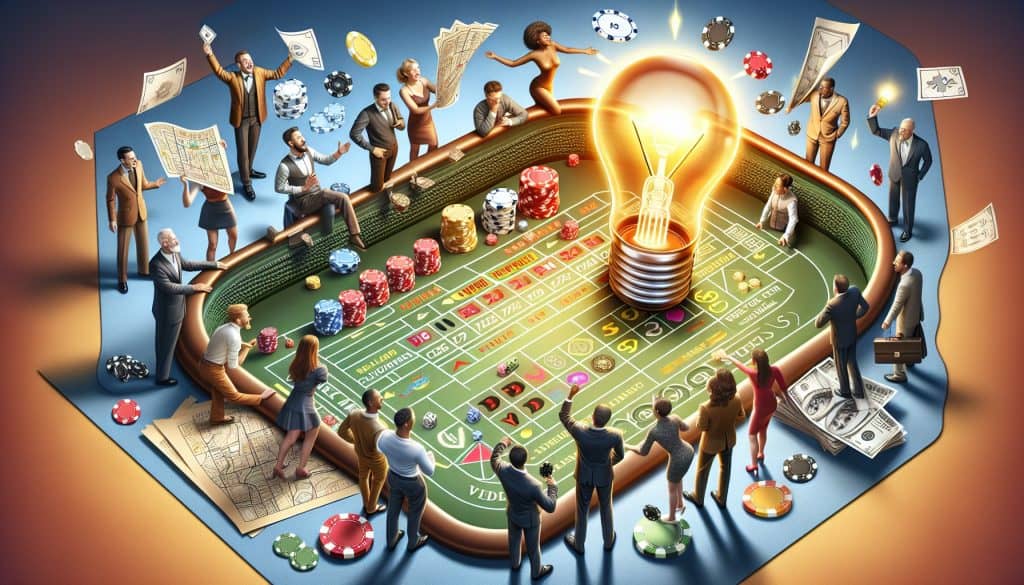 Najboljše taktike za igranje crapsa