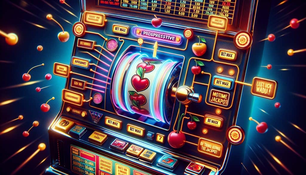Kako igrati progresivne slot igre za velike dobitke?