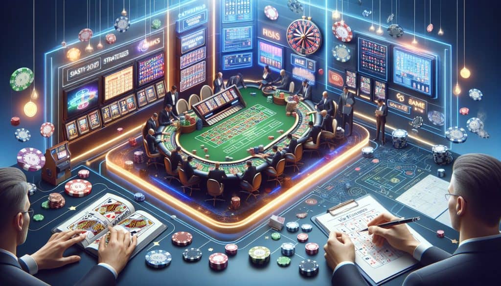 Najboljše strategije za igranje kazino iger brez tveganja Najboljše strategije za igranje kazino iger brez tveganja
