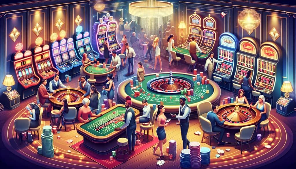 Zakaj izbrati casino igre z nizkimi vložki