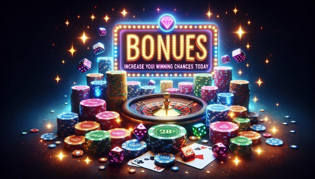 Najboljši bonusi za igralce, ki uživajo v igrah na srečo