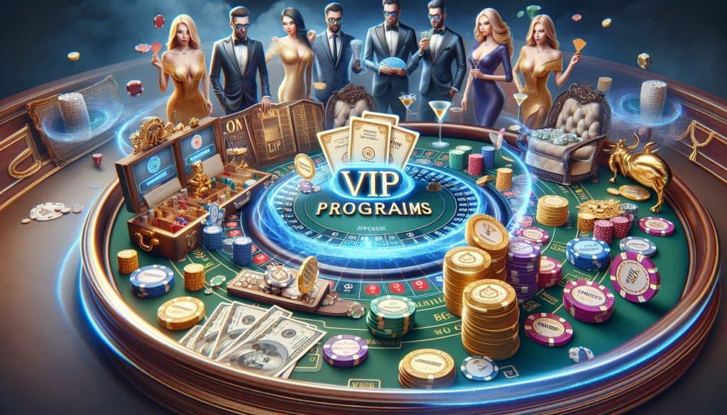 Vse, kar morate vedeti o VIP programih v spletnih casinovih