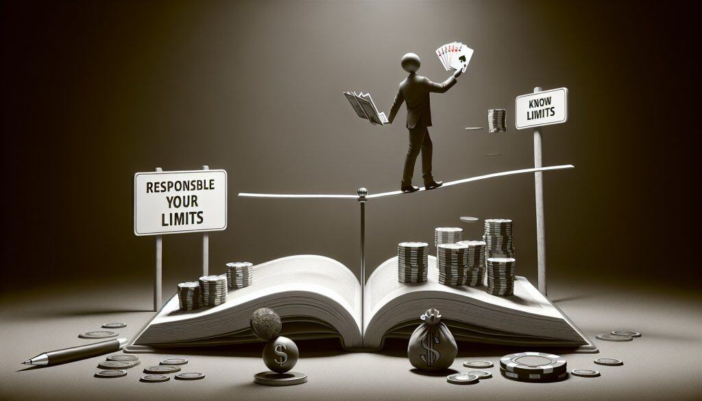 Kako igrati na srečo brez da bi presegli svoje meje?