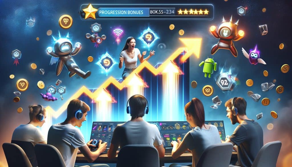 Kako igre z bonusi za napredek motivirajo igralce