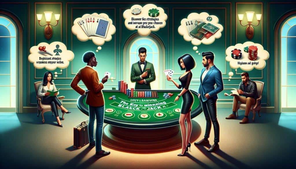 Kako izboljšati svoje možnosti za zmago v blackjacku Kako izboljšati svoje možnosti za zmago v blackjacku