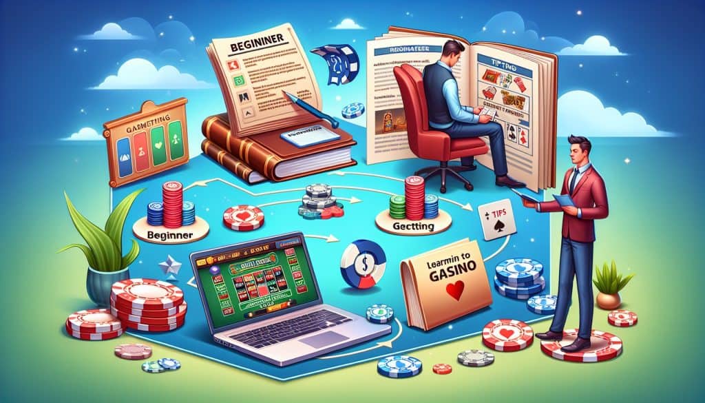 Kako se pripraviti na svoje prvo igranje v spletni igralnici