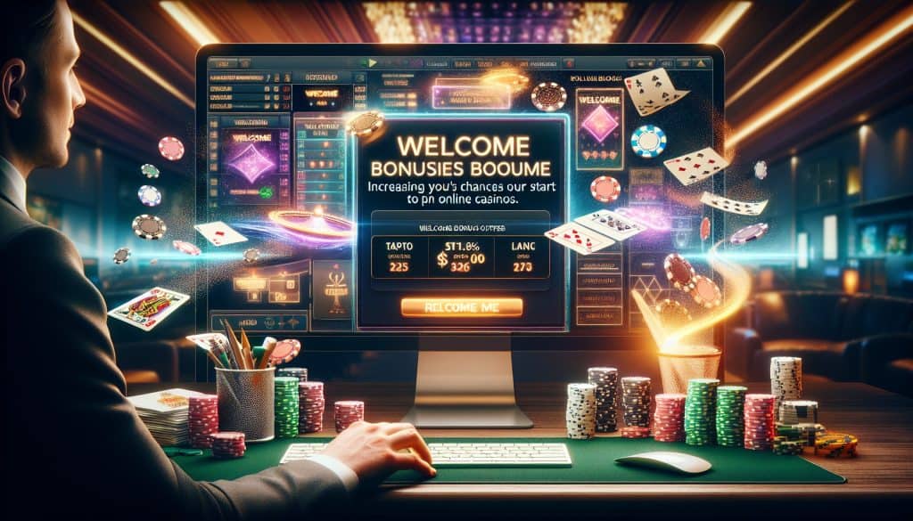 Vse, kar morate vedeti o bonusih dobrodošlice v spletnih kazinojih