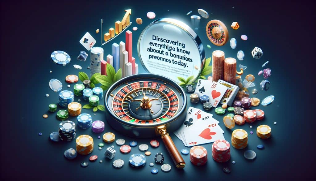 Vse kar morate vedeti o kazino bonusih in promocijah