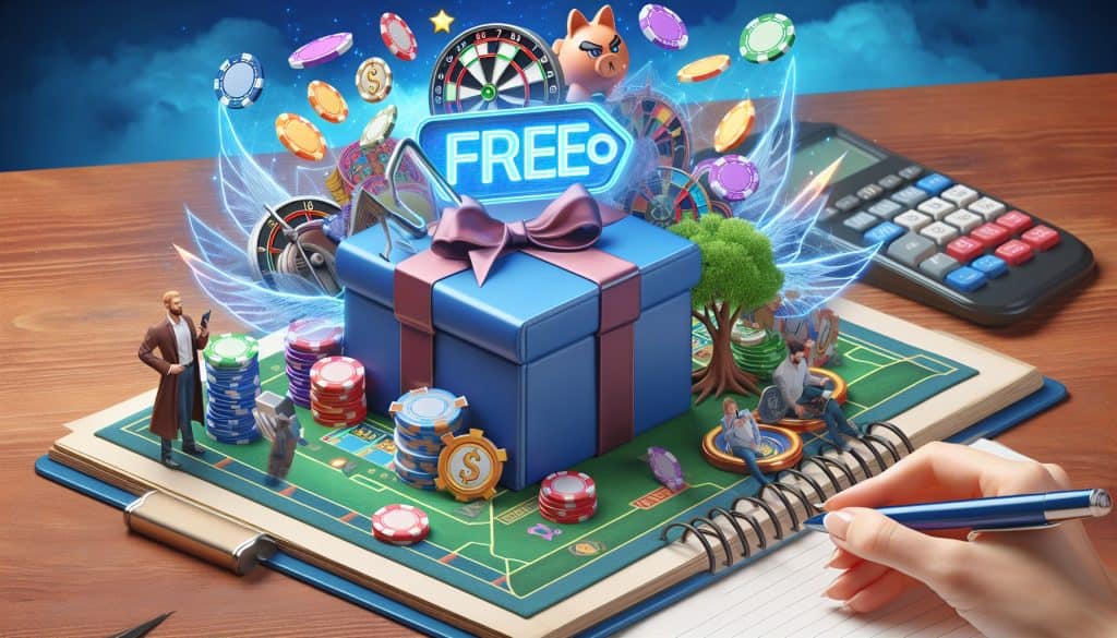 Kako uporabljati brezplačne bonuse za testiranje novih iger