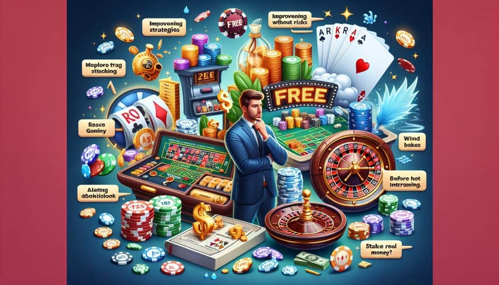 Prednosti igranja v kazinojih, ki ponujajo brezplačne igre