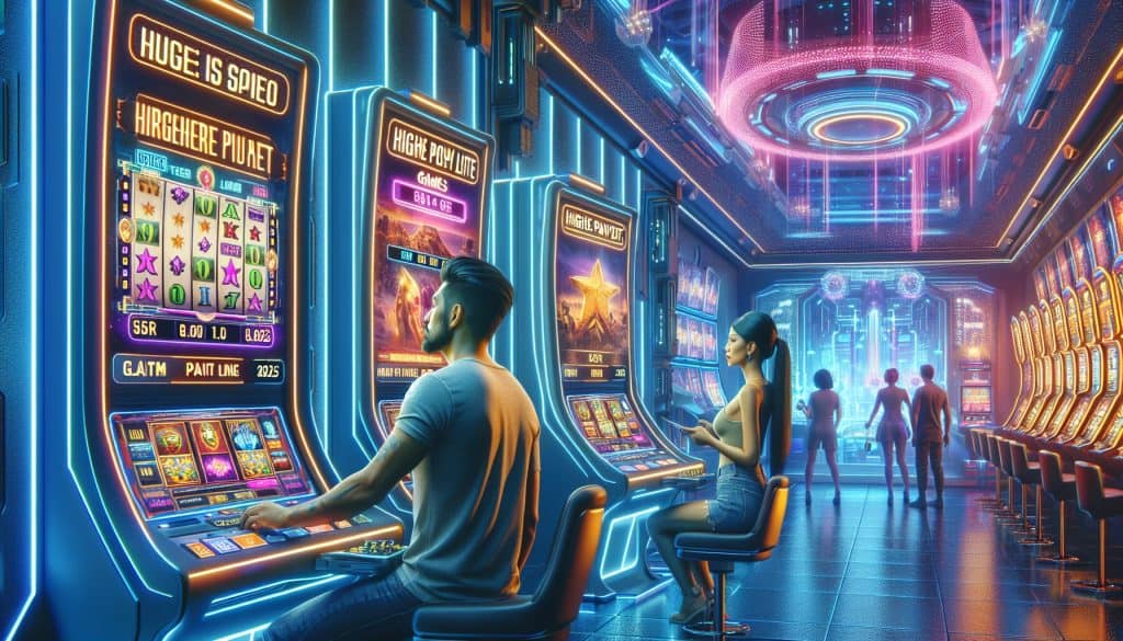 Igre z največjo izplačilno linijo v 2025