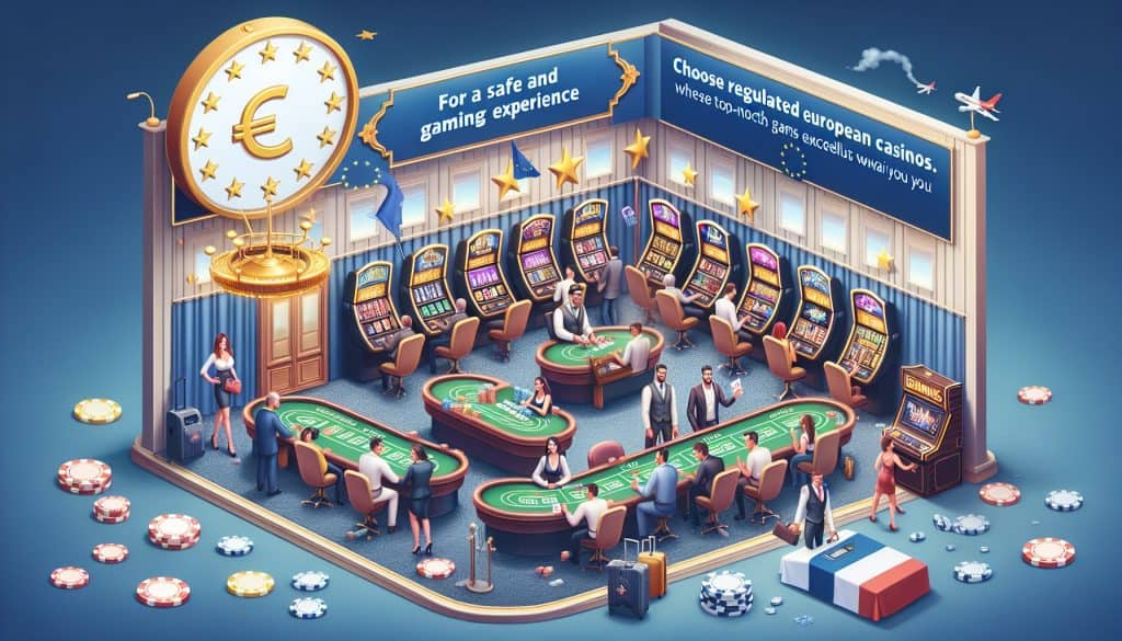 Zakaj igrati v reguliranih evropskih casinojih