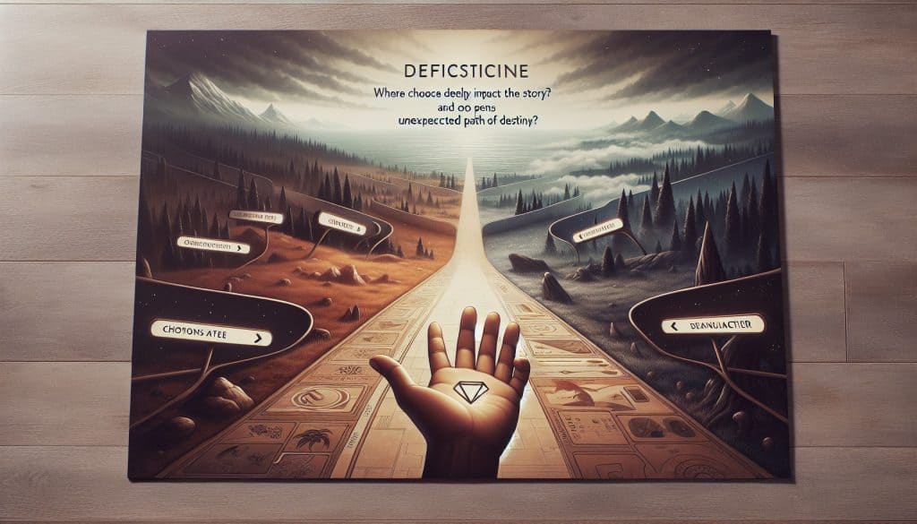 Igre kjer tvoja odločitev vpliva na rezultat