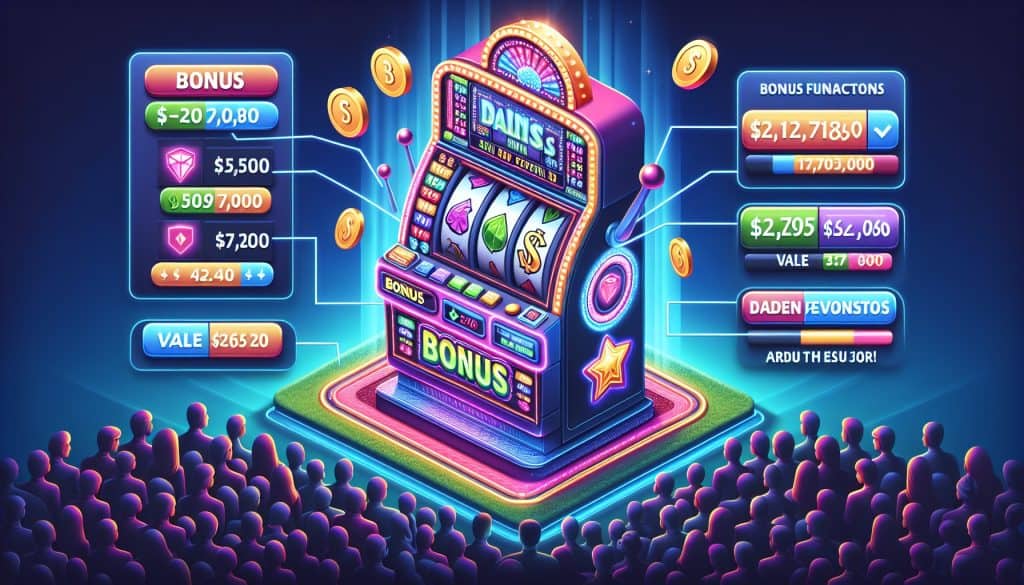 Slot igre z bonus funkcijami, ki jih je vredno izkoristiti