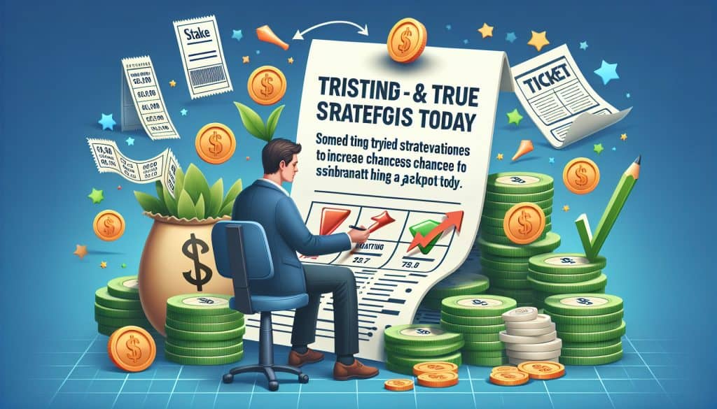 Kako povečati svoje možnosti za jackpot