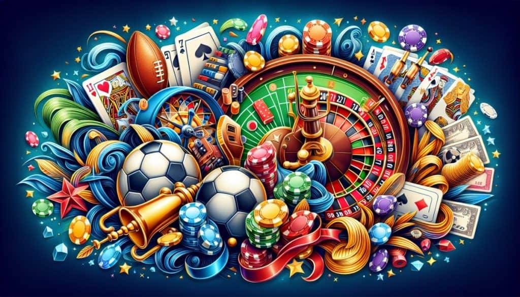 Zakaj se športne stave in kazino igre dopolnjujejo