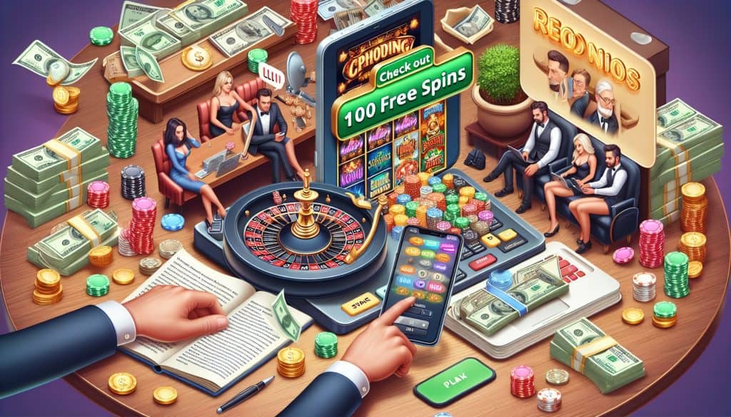 Preverili smo kazina ki oglašujejo 100 brezplačnih vrtljajev