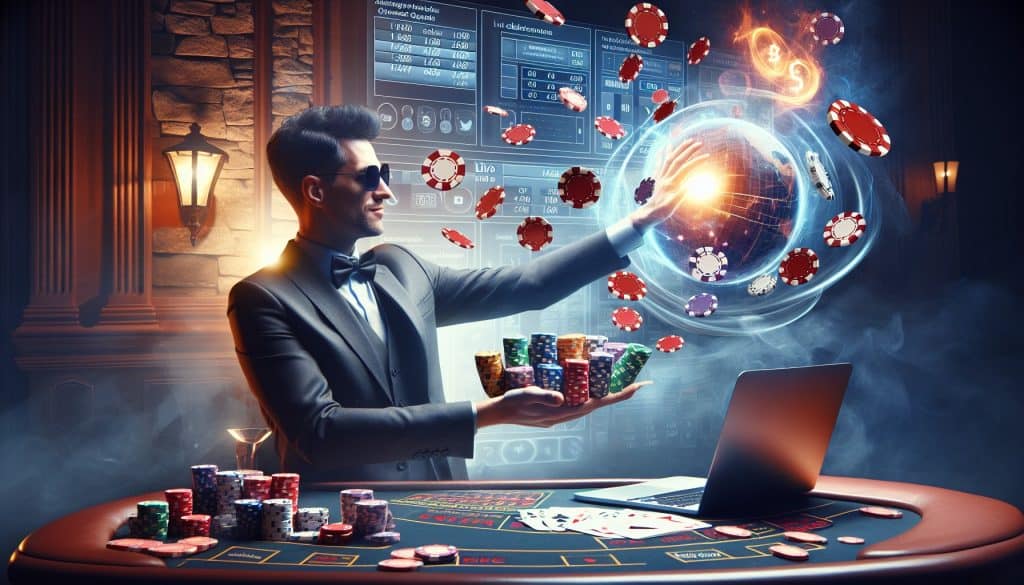 Zakaj igre z realnimi delivci pritegnejo vse več igralcev