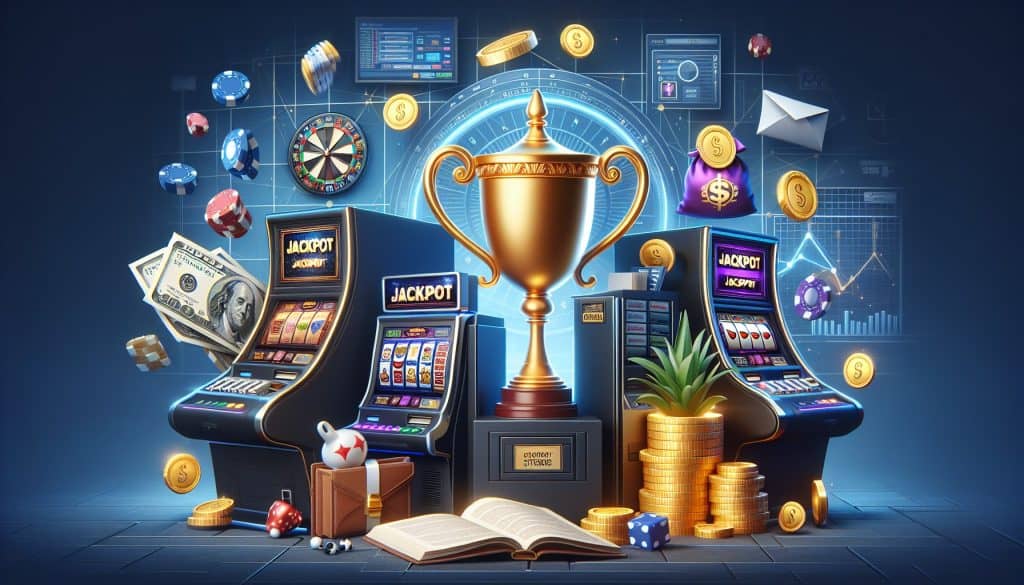 Kaj pomenijo različni tipi jackpotov in kako jih osvojiti