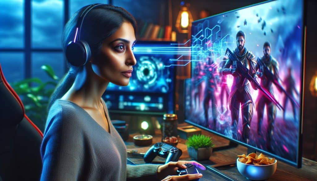 Tehnologija za nadzor igralčeve pozornosti