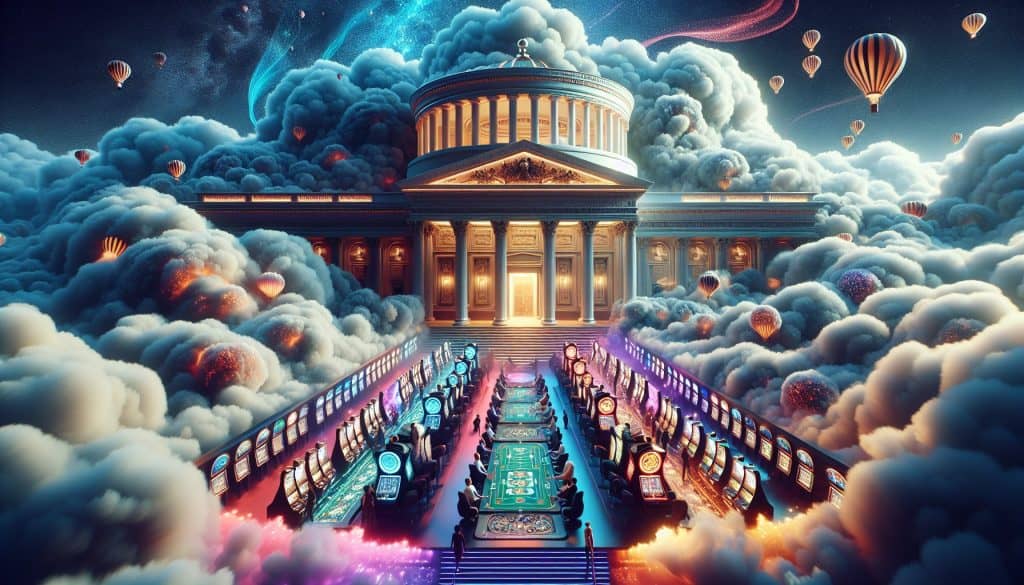 Casino v oblaku ali se prihodnost res seli v metaverse