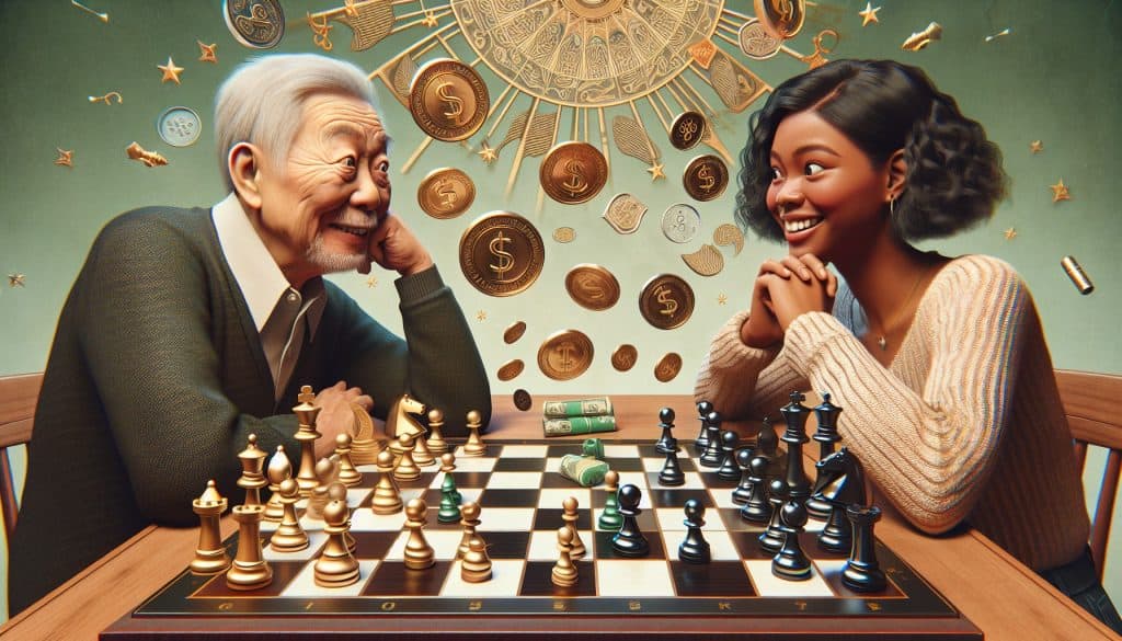 Zakaj igralci z manj znanja včasih zmagujejo več