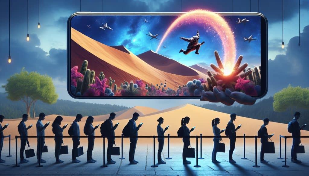 Najboljše igre za igranje med čakanjem v vrsti