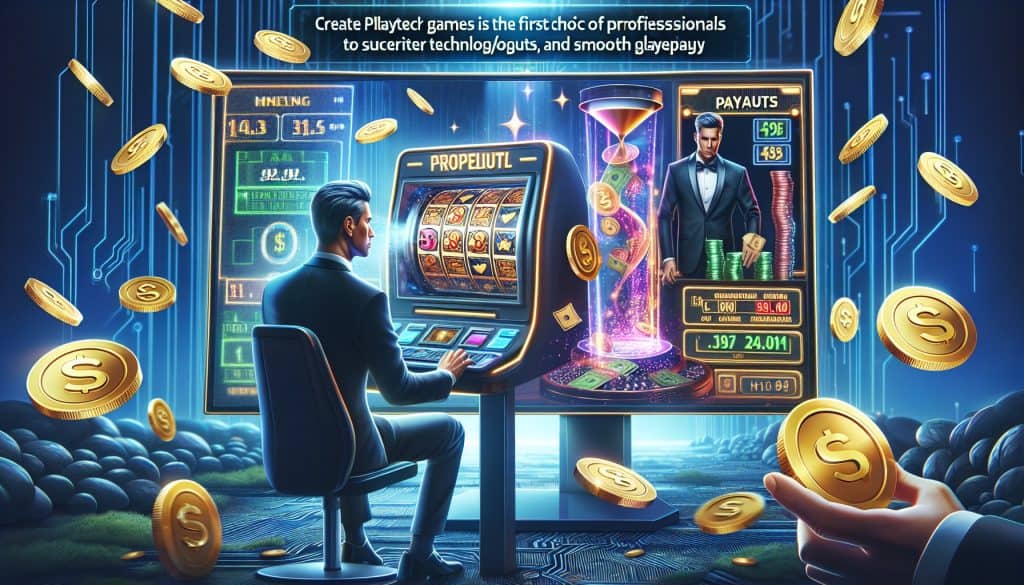 Zakaj so Playtech igre priljubljene med profesionalci