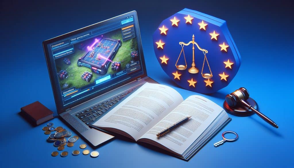 Kaj morate vedeti o zakonih o spletnih igrah v EU