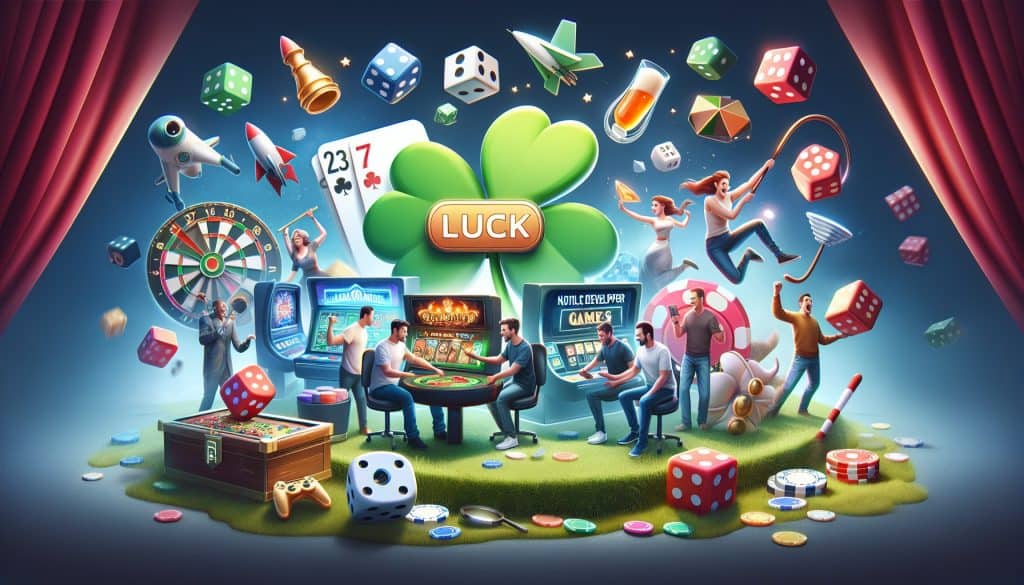 Kazino razvijalci ki ti oblikujejo srečo