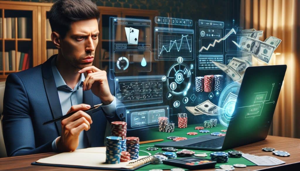 Najbolj donosne strategije za igranje pokra online