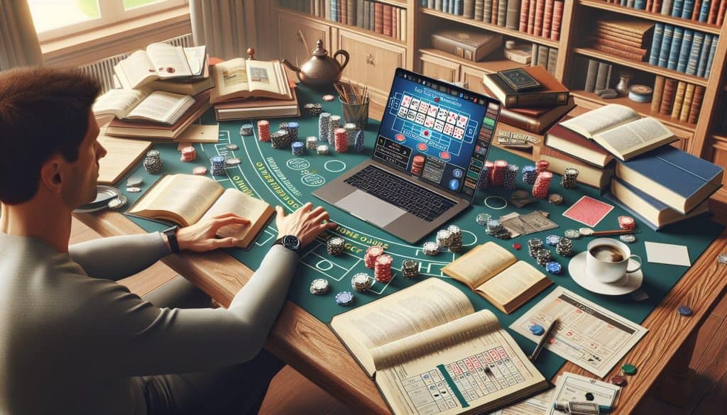 Kako igrati blackjack in obvladati osnovne strategije