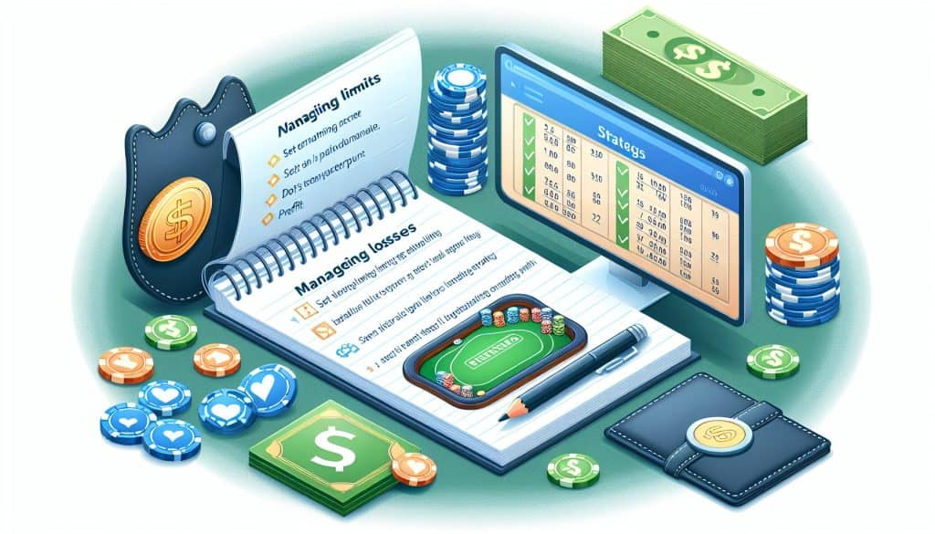 Kako obvladovati izgube v spletnih kazinojih