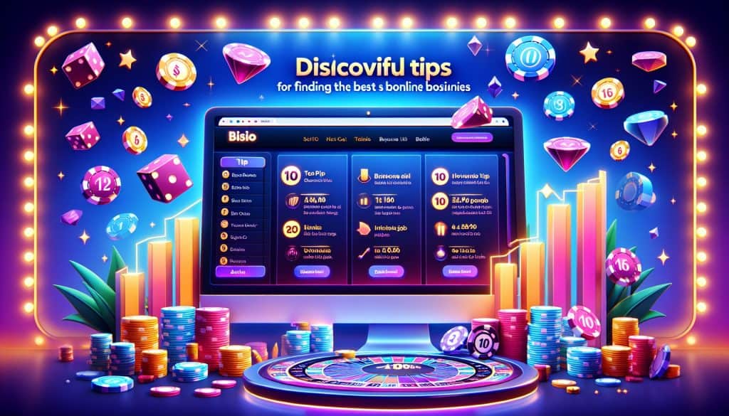 10 nasvetov za iskanje najboljših bonusov v spletnih kazinojih 10 nasvetov za iskanje najboljših bonusov v spletnih kazinojih