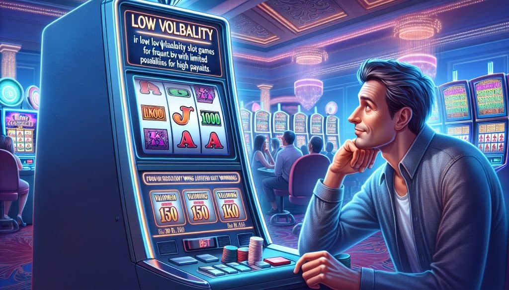 Prednosti in slabosti igranja slot iger z nizko volatilnostjo Prednosti in slabosti igranja slot iger z nizko volatilnostjo