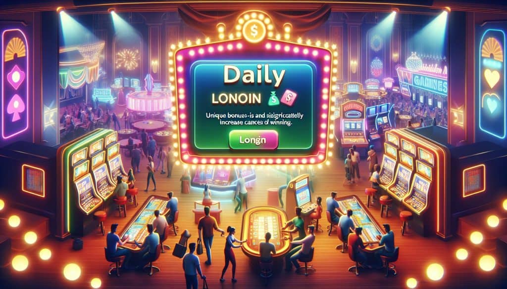 Igralnice ki ponujajo nagrade za dnevno prijavo