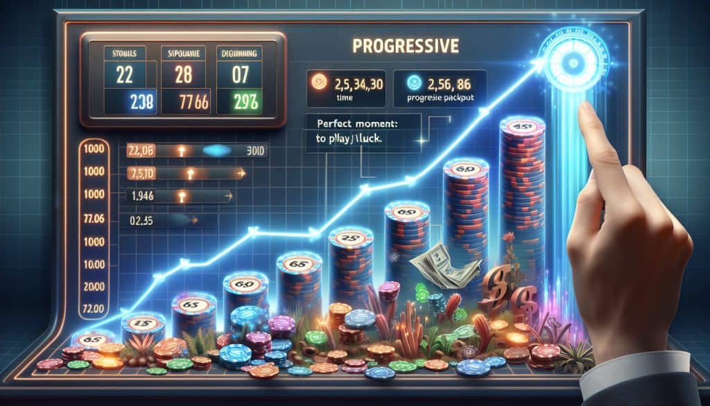 Kako delujejo progresivni jackpoti in kdaj je najboljši čas za igranje