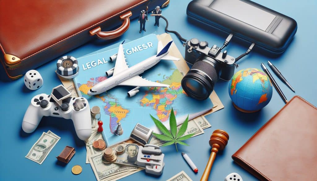 Kako legalno igrati v tujini in se izogniti težavam