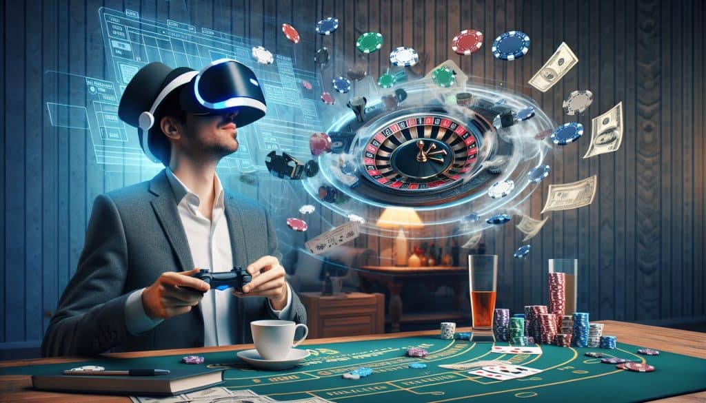 Kako tehnologija VR spreminja način igranja v spletnih casinonih