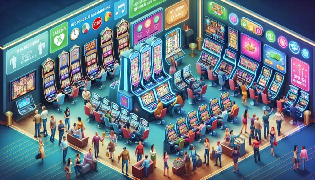 Kako igrati na igralnih avtomatih in hkrati uživati?