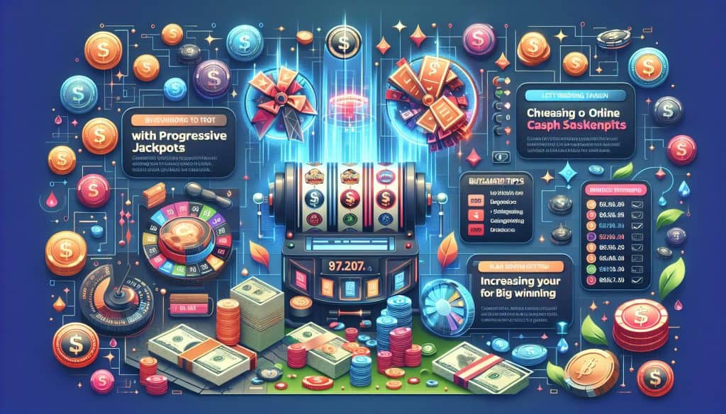 Kako izbrati najboljše spletne igralnice za progresivne jackpote?