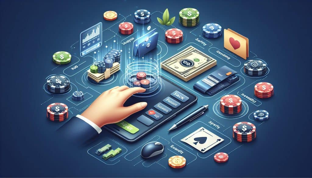 Kako izbrati najboljši način plačila pri online casinu?